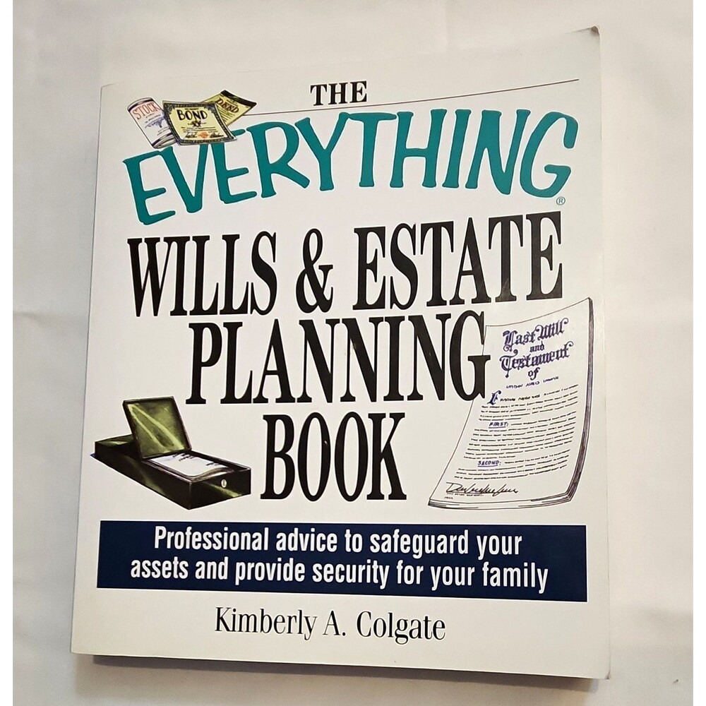The Everything Wills & Estate Planning Book Kimberly A Colgate Paperback 2003